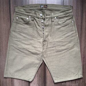 Samurai Jeans S002SP 15oz. Back Satin Selvedge Shorts - 33